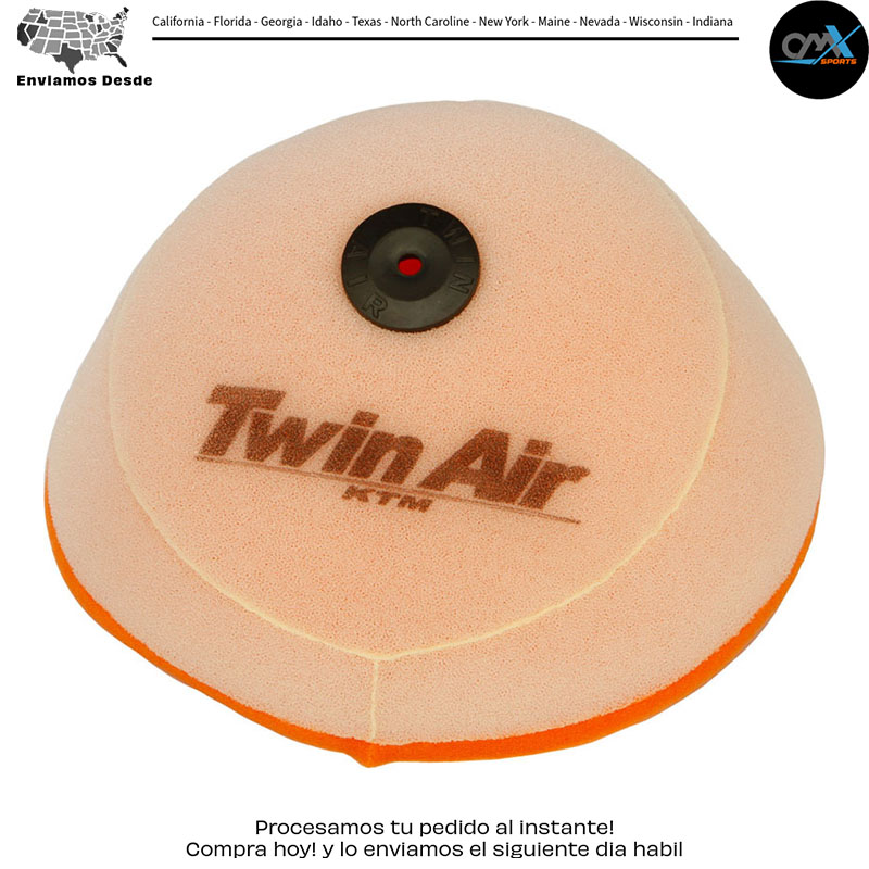 Filtro de aire TWIN AIR KTM 85 SXS 12-12 250 SX 04-06 250 SX-F 05-06 250 X