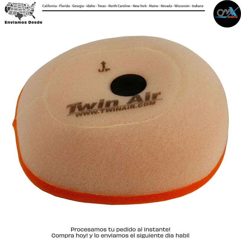 Filtro de aire TWIN AIR Husqvarna FE 350S 15-15 FE 501S 15-16 KTM 250 SX-F