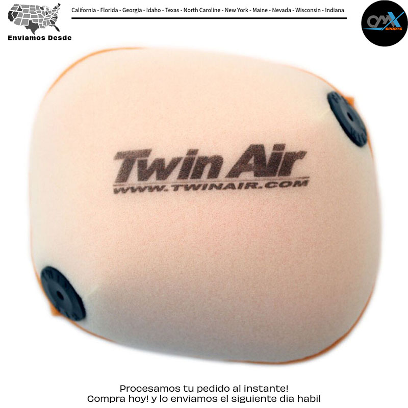 Filtro de aire TWIN AIR KTM 85 SX (17/14) 18-23 Husqvarna TC 85 (17/14) 18-23 Gas-Gas