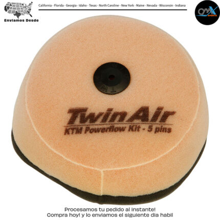 Filtro de aire TWIN AIR para KTM 450 XC ATV 08-10, 250 SX 10-10, 250 SX-F 07-11