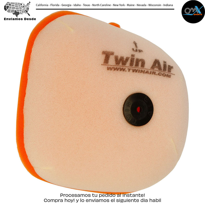 Filtro de aire TWIN AIR KTM 85 SX (17/14) 13-17 85 SX (19/16) 13-17 154217