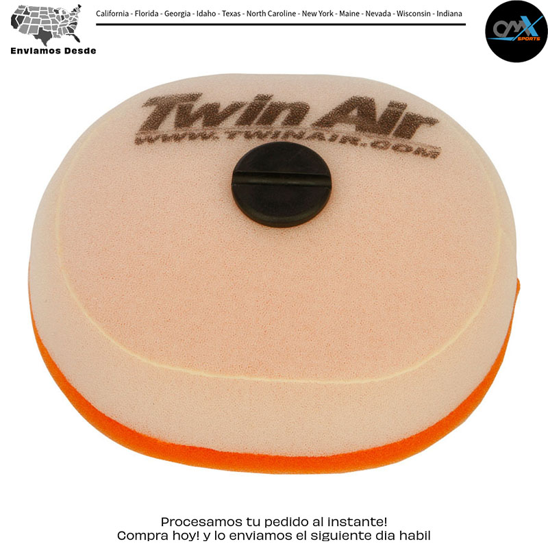 Filtro de aire TWIN AIR KTM 620 Duke 97-97 65 SX 98-23 65 XC 08-09 640 Adv