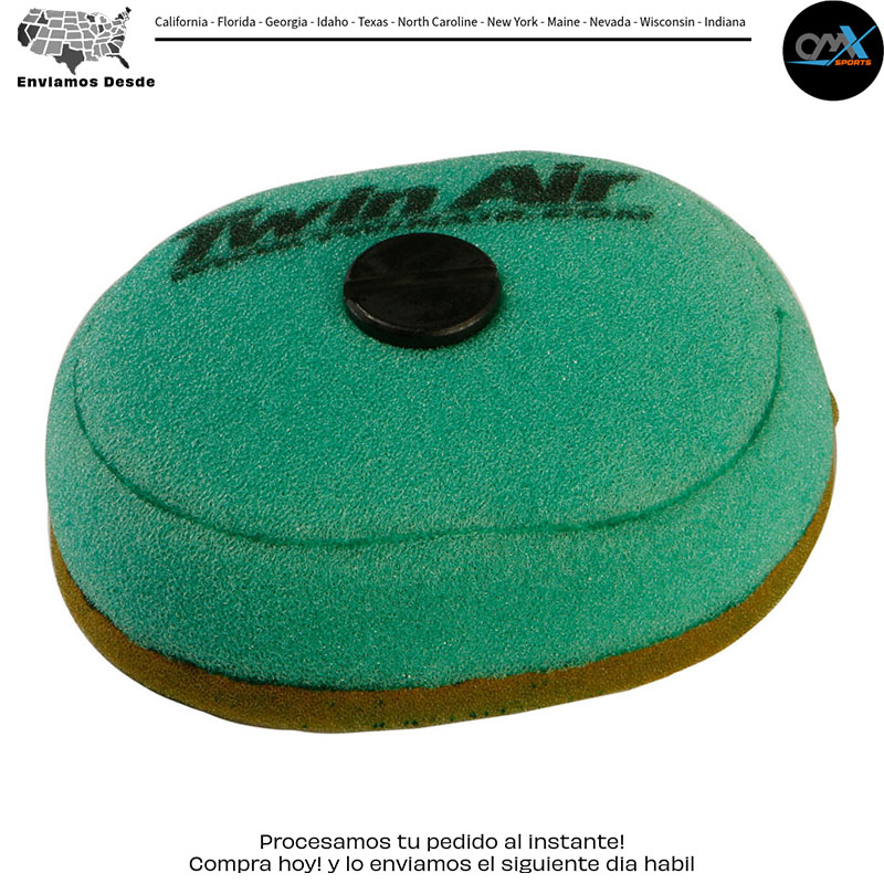 Filtro de aire TWIN AIR KTM 620 Duke 97-97 65 SX 98-23 65 XC 08-09 640 Adv