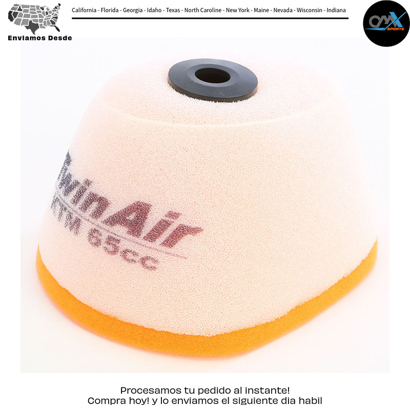 Filtro de aire TWIN AIR KTM 65 SX 09-18 65 XC 09-09 154520N