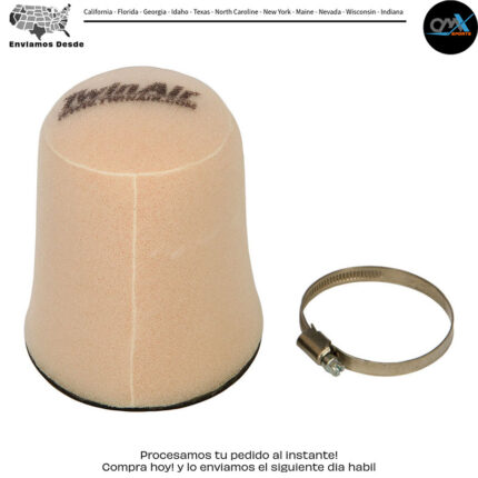 Filtro de aire TWIN AIR para Can-Am Outlander 400 [IRS] 11-13 Outlander 400 XT [IRS]