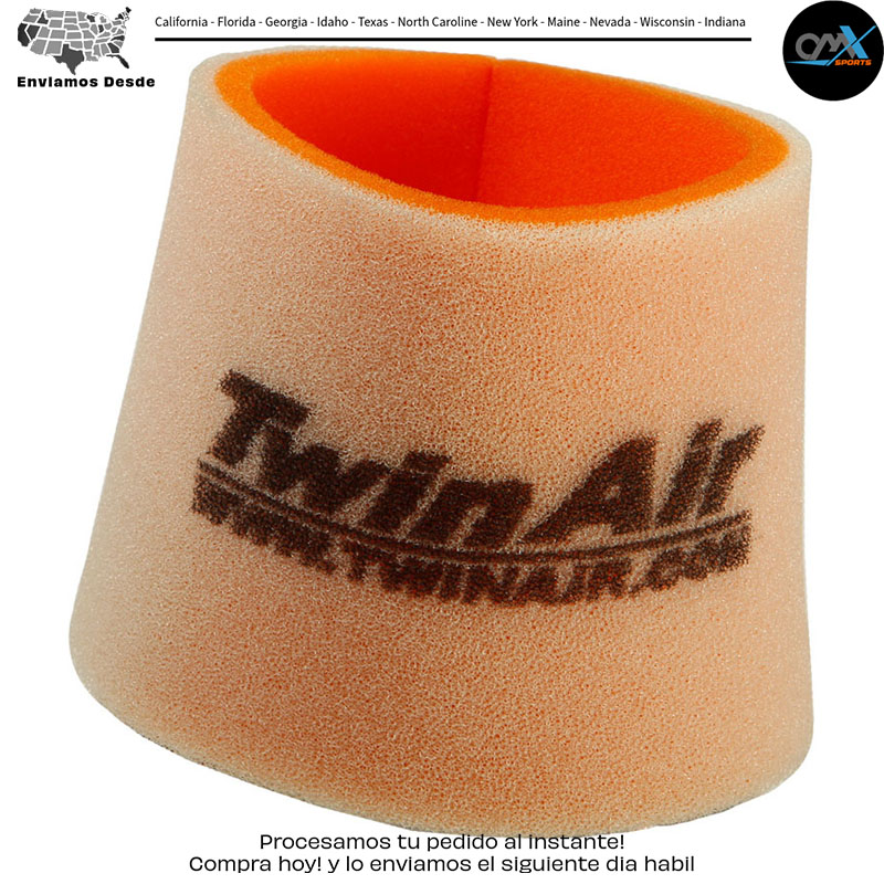 Filtro de aire TWIN AIR para Polaris Sportsman 300 4x4 08-10 y Hawkeye 300 2X4 06-07