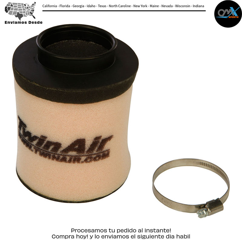 Filtro de aire TWIN AIR para Polaris Sportsman 300 4x4 08-09 y Hawkeye 300 2X4 06-09