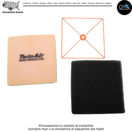 Filtro de aire TWIN AIR Polaris Predator 500 03-07 156141P