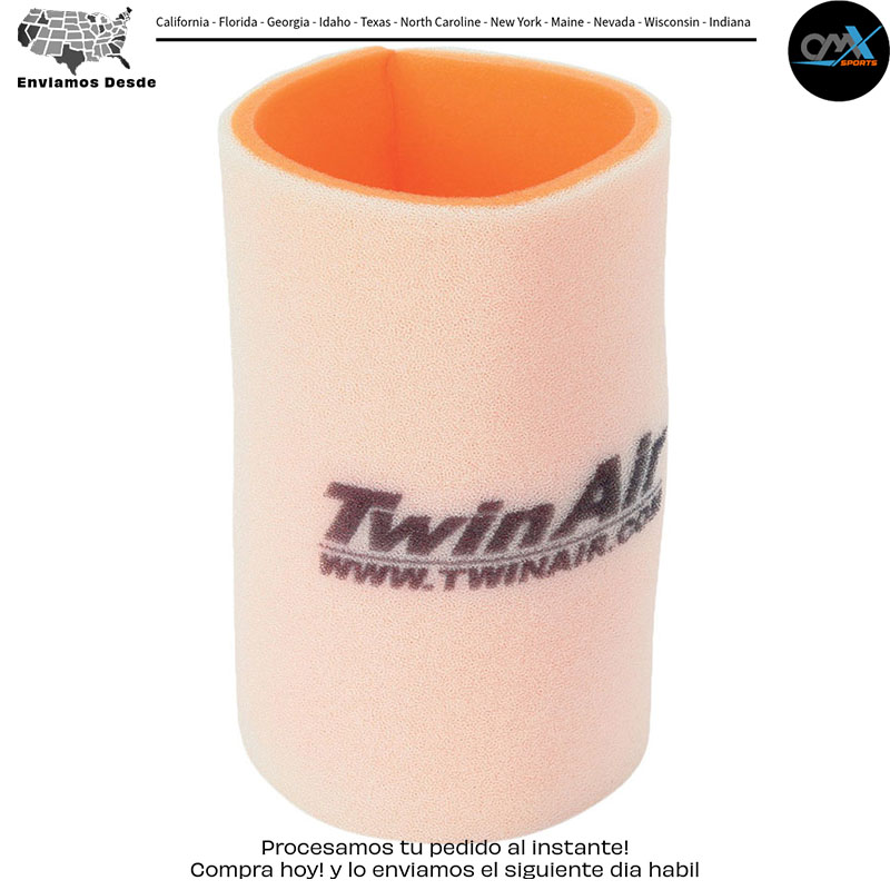 Filtro de aire TWIN AIR Polaris RZR 800 08-08 156145