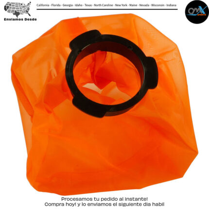 FILTRO DE TANQUE DE COMBUSTIBLE CON TAPA DE GIRO DE 1/4 DE VUELTA