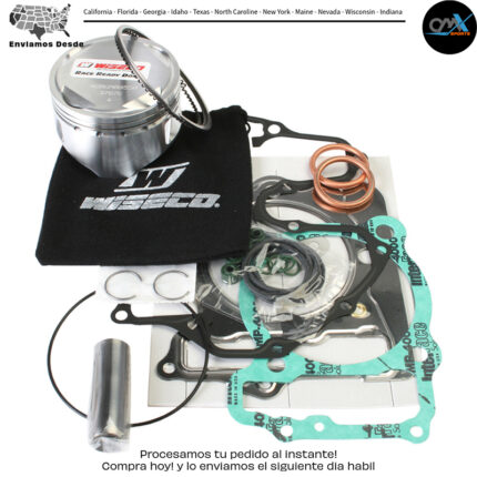 TOP END KIT 85.50/+0.50 10:1  Honda TRX400X TRX400EX Sportrax XR400R 1996-2014