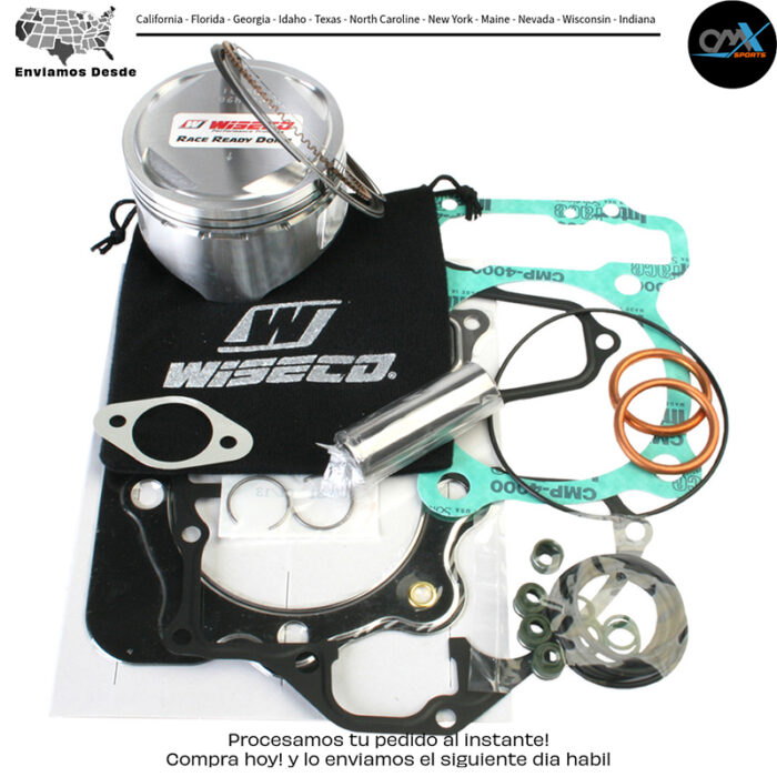 TOP END KIT 87.00/+2.00 10:1  Honda TRX400X TRX400EX Sportrax XR400R 1996-2014