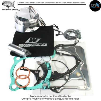 TOP END KIT 85.00/STD 11:1  Honda TRX400X TRX400EX Sportrax XR400R 1996-2014