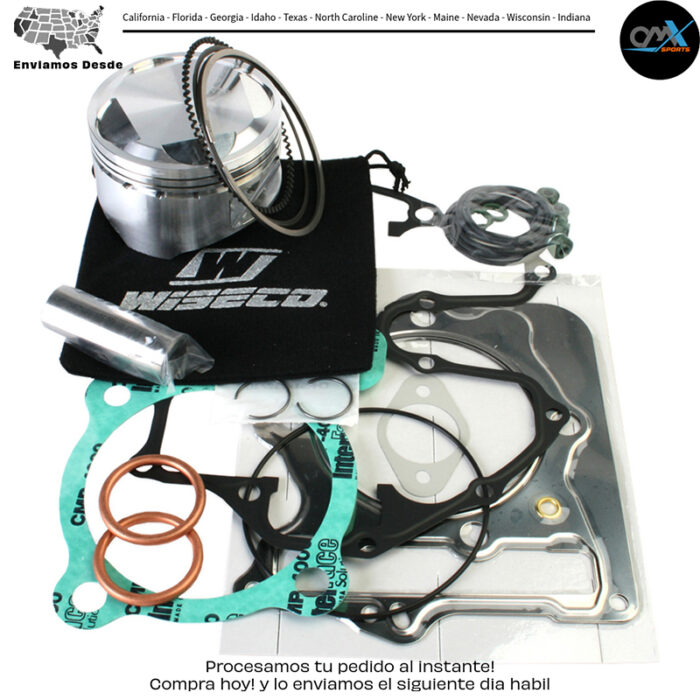 TOP END KIT 85.50/+0.50 11:1  Honda TRX400X TRX400EX Sportrax XR400R 1996-2014