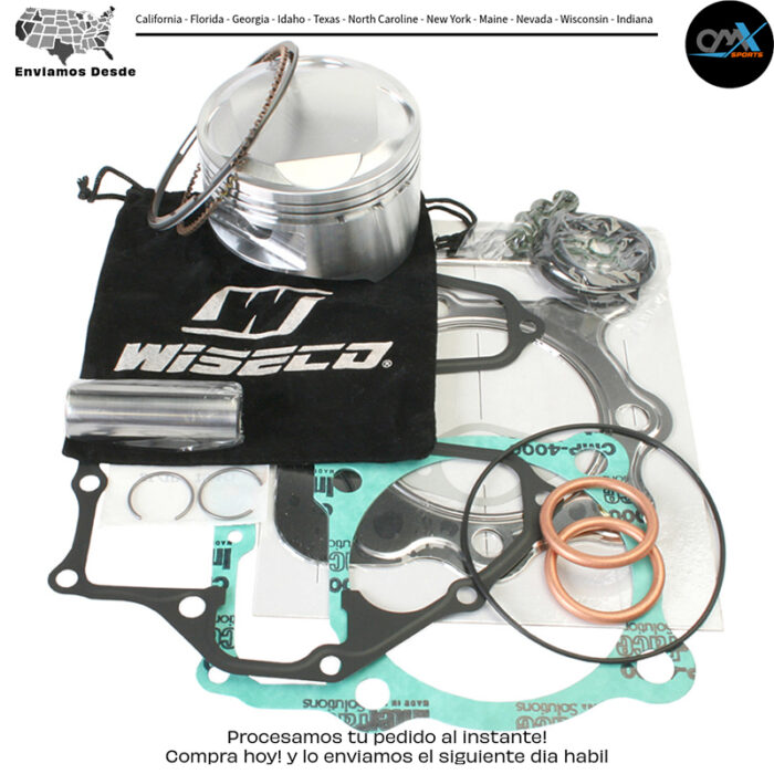 TOP END KIT 86.00/+1.00 11:1  Honda TRX400X TRX400EX Sportrax XR400R 1996-2014