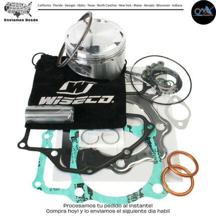 TOP END KIT 87.00/+2.00 11:1  Honda TRX400X TRX400EX Sportrax XR400R 1996-2014