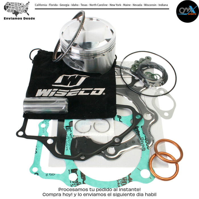 TOP END KIT 87.00/+2.00 11:1  Honda TRX400X TRX400EX Sportrax XR400R 1996-2014