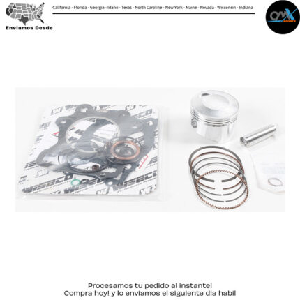 TOP END KIT 2 VALVE 74.50/+0.50 10.25:1  Honda TRX300 Fourtrax TRX300FW Fourtrax 4X4 1988-2000