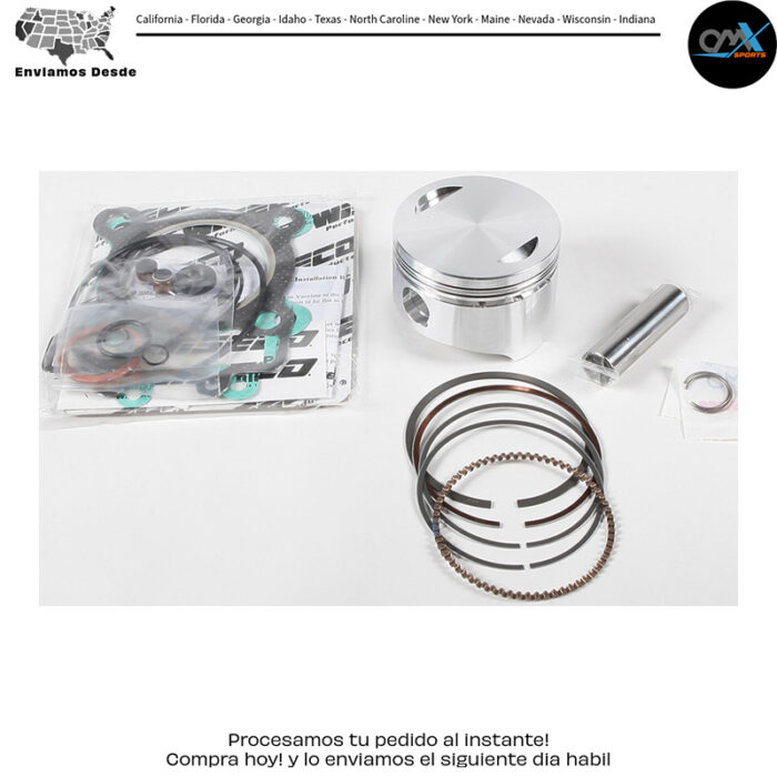 TOP END KIT 76.50/+0.50 8.6:1  Kawasaki KLF300B Bayou 2X4 [SRA] KLF300C Bayou 4X4 [SRA] KEF 300 Lakota Sport [SRA] KVF300B Prairie 2X4 [SRA] KVF300 Prairie 4X4 [SRA] KLF300A Bayou 2x4 [SRA] KLF300A Bayou 2X4 [SRA] 1986-2003