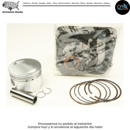TOP END KIT 77.00/+1.00 8.6:1  Kawasaki KLF300B Bayou 2X4 [SRA] KLF300C Bayou 4X4 [SRA] KEF 300 Lakota Sport [SRA] KVF300B Prairie 2X4 [SRA] KVF300 Prairie 4X4 [SRA] KLF300A Bayou 2x4 [SRA] KLF300A Bayou 2X4 [SRA] 1986-2003