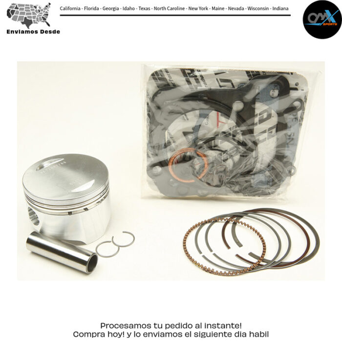 TOP END KIT 77.00/+1.00 8.6:1  Kawasaki KLF300B Bayou 2X4 [SRA] KLF300C Bayou 4X4 [SRA] KEF 300 Lakota Sport [SRA] KVF300B Prairie 2X4 [SRA] KVF300 Prairie 4X4 [SRA] KLF300A Bayou 2x4 [SRA] KLF300A Bayou 2X4 [SRA] 1986-2003