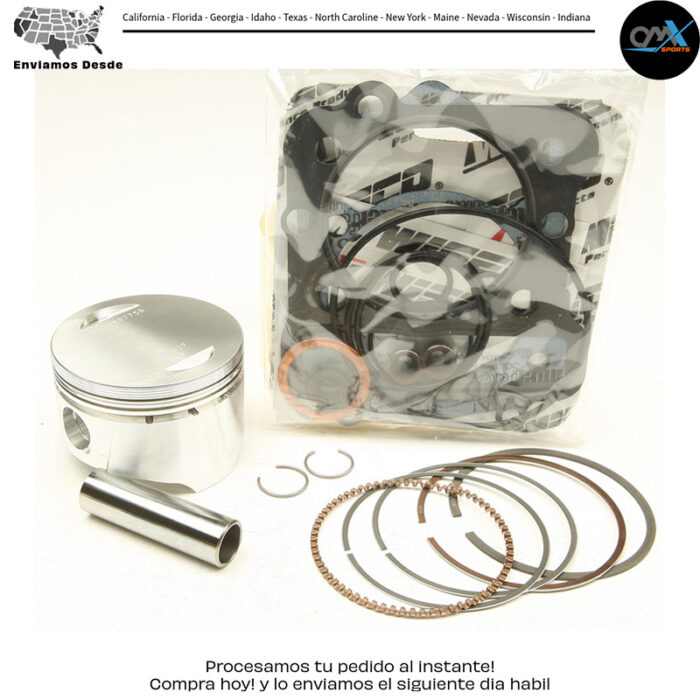 TOP END KIT 77.50/+1.50 8.6:1  Kawasaki KLF300B Bayou 2X4 [SRA] KLF300C Bayou 4X4 [SRA] KEF 300 Lakota Sport [SRA] KVF300B Prairie 2X4 [SRA] KVF300 Prairie 4X4 [SRA] KLF300A Bayou 2x4 [SRA] KLF300A Bayou 2X4 [SRA] 1986-2003