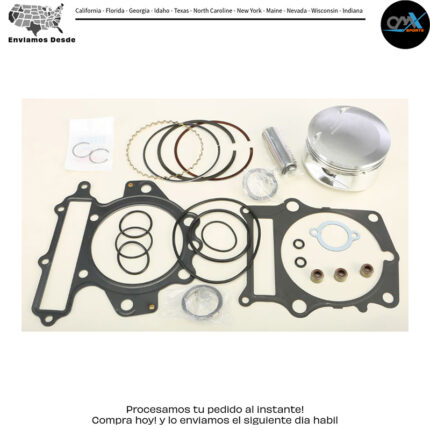 TOP END KIT 96.00/+1.00 STOCK  Yamaha YFM600FG Grizzly 4WD [SRA] 1998-2001
