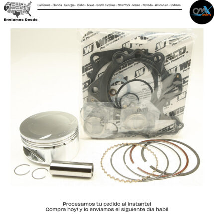 TOP END KIT 97.00/+2.00 STOCK  Yamaha YFM600FG Grizzly 4WD [SRA] 1998-2001