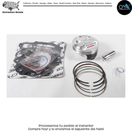 TOP END KIT ARMORGLIDE 101.00/+1.00 11:1  Yamaha YFM660R Raptor 2001-2005