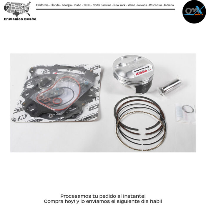 TOP END KIT ARMORGLIDE 101.00/+1.00 11:1  Yamaha YFM660R Raptor 2001-2005