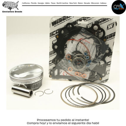 TOP END KIT ARMORGLIDE 102.00/STD 11:1  Yamaha YFM660R Raptor 2001-2005