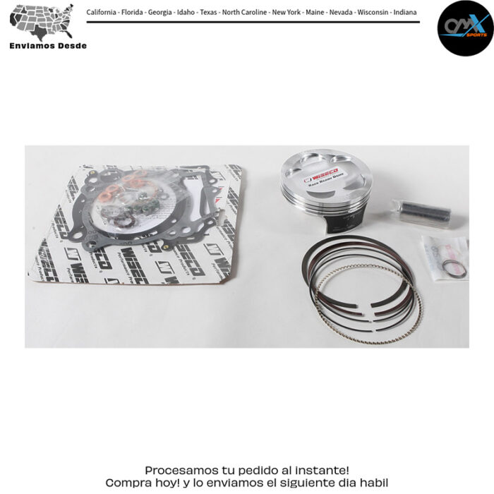 TOP END KIT ARMORGLIDE 96.00/+1.00 12:1  Yamaha YFZ450 2004-2005