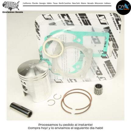 TOP END KIT 50.25/+0.25 /SUZ Kawasaki Suzuki KFX 80 Lt80 Quadsport 1987-2006
