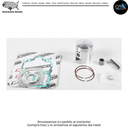 TOP END KIT 50.50/+0.50 /SUZ Kawasaki Suzuki KFX 80 Lt80 Quadsport 1987-2006