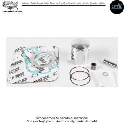 TOP END KIT 51.50/+1.50 /SUZ Kawasaki Suzuki KFX 80 Lt80 Quadsport 1987-2006