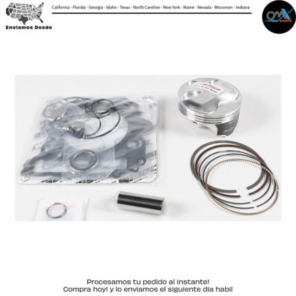 TOP END KIT ARMORGLIDE 100.00/STD 11:1  Yamaha YFM660FG Grizzly 4WD [IRS] YXR660F Rhino 660 2002-2008