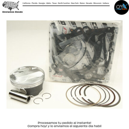 TOP END KIT ARMORGLIDE 100.50/+0.50 11:1  Yamaha YFM660FG Grizzly 4WD [IRS] YXR660F Rhino 660 2002-2008