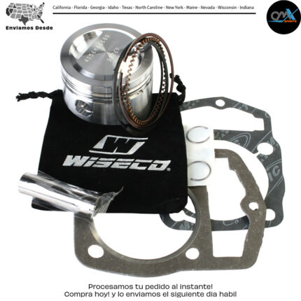 TOP END KIT 66.00/+0.50 10:1  Honda XR200 1980-1983