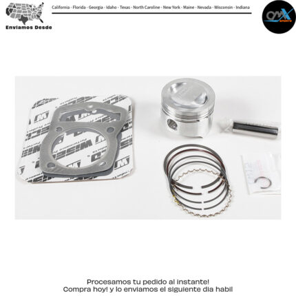 TOP END KIT 66.50/+1.00 10:1  Honda XR200 1980-1983