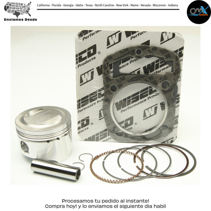 TOP END KIT 65.50/STD 10:1  Honda XR200R 1986-1991