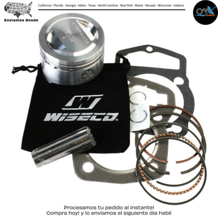 TOP END KIT 66.50/+1.00 10:1  Honda XR200R 1986-1991