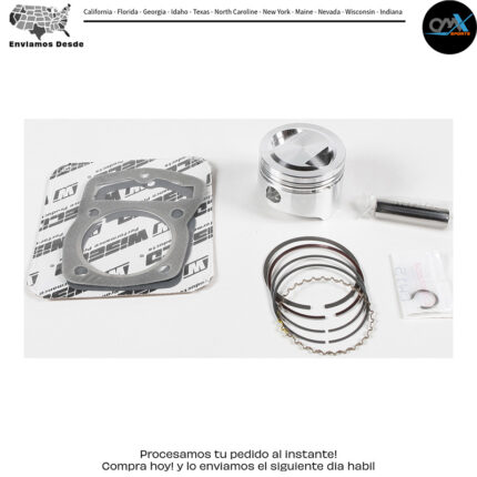 TOP END KIT 67.00/+1.50 10:1  Honda XR200R 1986-1991