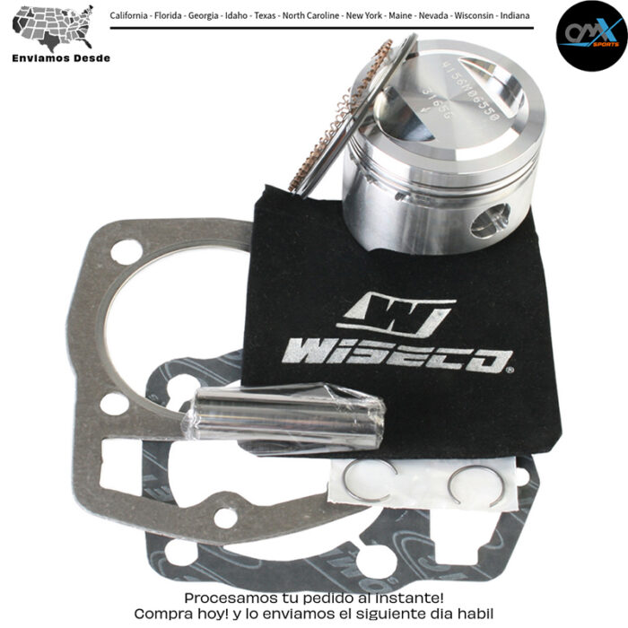 TOP END KIT 65.50/STD 10:1  Honda XR200R 1992-2002