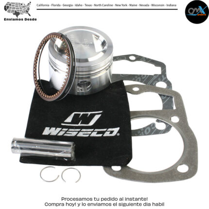 TOP END KIT 66.00/+0.50 10:1  Honda XR200R 1992-2002