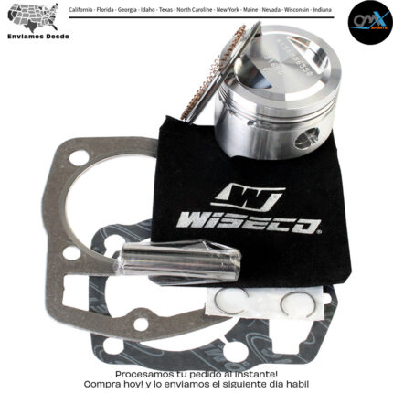 TOP END KIT 66.50/+1.00 10:1  Honda XR200R 1992-2002