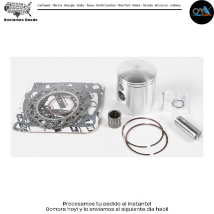 TOP END KIT PRO-LITE 67.50/+0.50  Suzuki RM250 RMX250 1989-1992