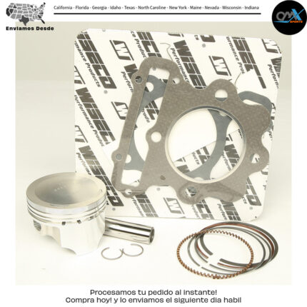 TOP END KIT 74.00/+1.00 10.5:1  Honda XR250L XR250R 1986-2004