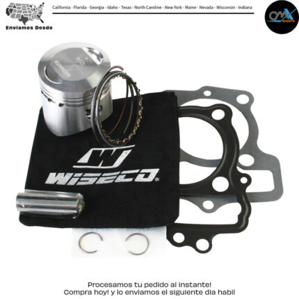 TOP END KIT 48.50/+1.00 9.7:1  Honda CRF80F XR80R 1992-2013