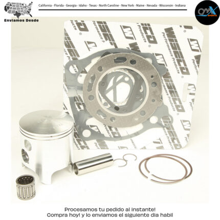 TOP END KIT PRO-LITE 67.50/+1.10  Honda CR250R 1986-1989