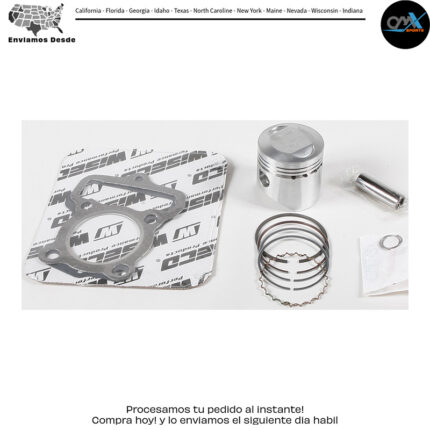 TOP END KIT 49.50/+1.50 9.7:1  Honda XR80 XR80R 1979-1991